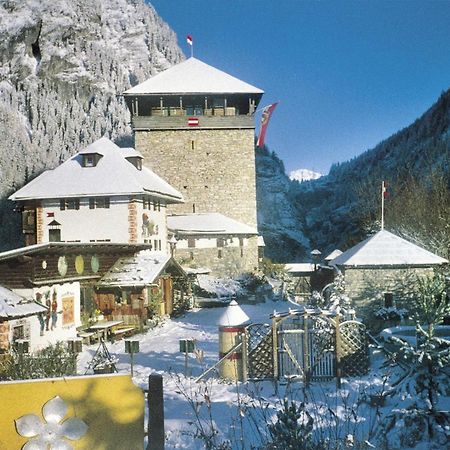 Hotel-Restaurant Burgblick Дорфгаштайн Екстер'єр фото
