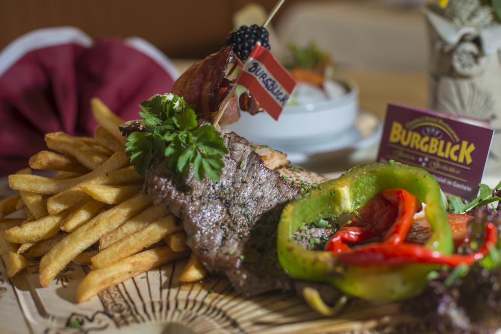 Hotel-Restaurant Burgblick Дорфгаштайн Екстер'єр фото