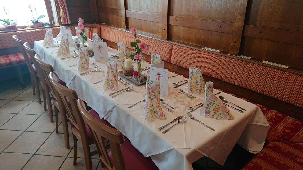 Hotel-Restaurant Burgblick Дорфгаштайн Екстер'єр фото