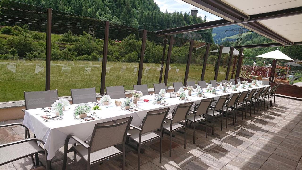 Hotel-Restaurant Burgblick Дорфгаштайн Екстер'єр фото