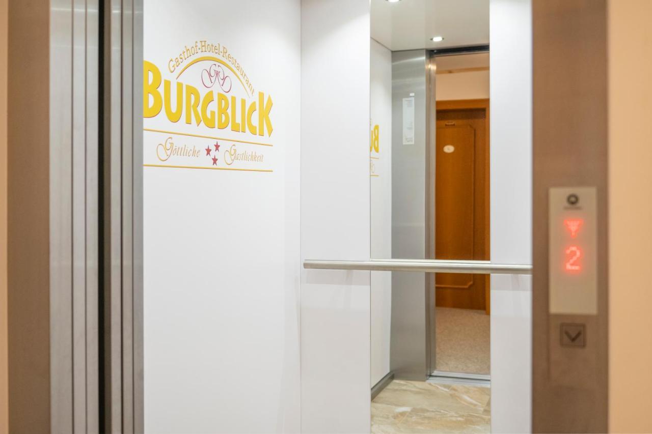 Hotel-Restaurant Burgblick Дорфгаштайн Екстер'єр фото