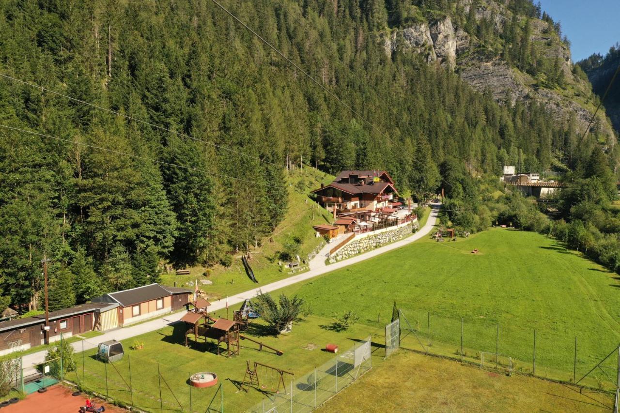 Hotel-Restaurant Burgblick Дорфгаштайн Екстер'єр фото